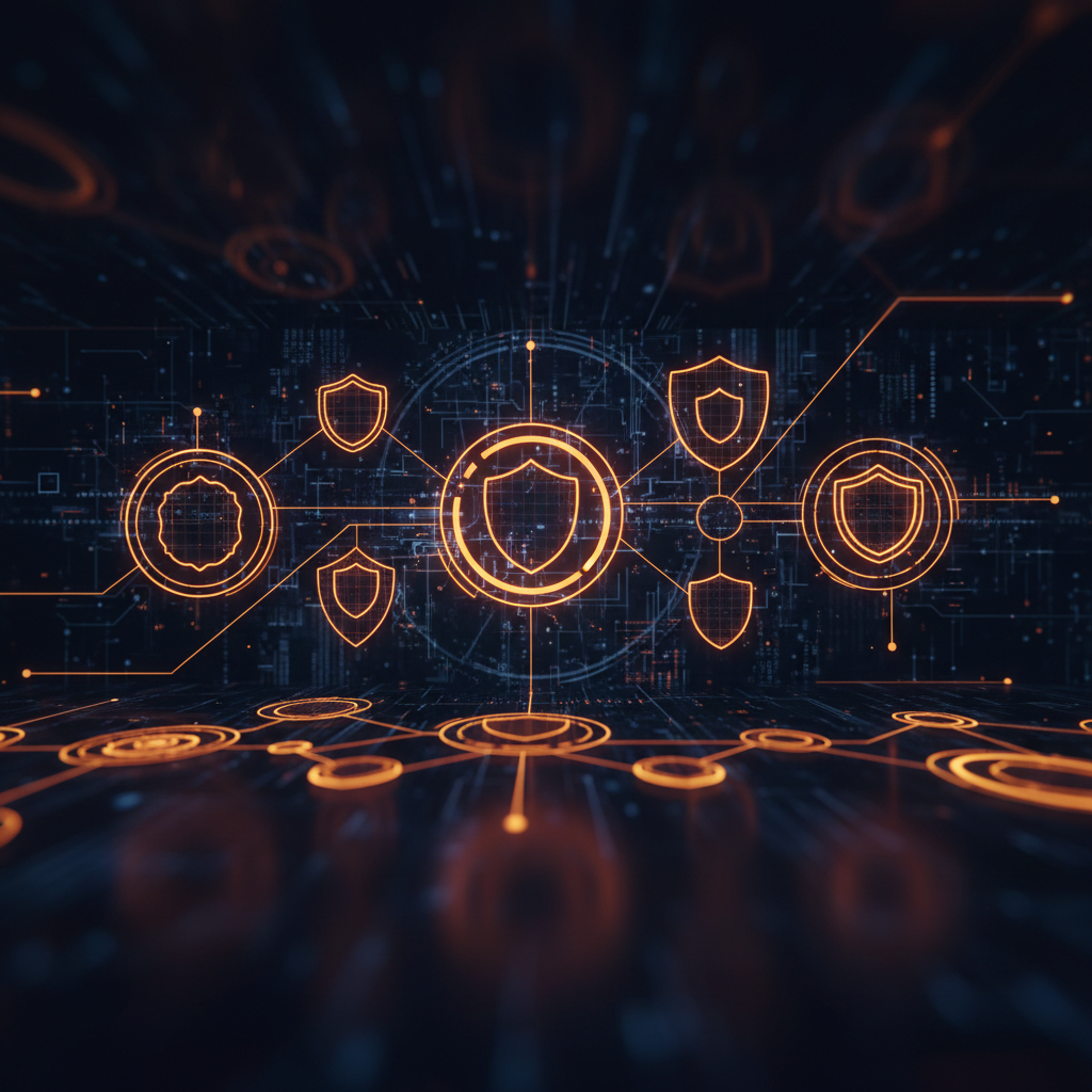 Digital network security map detailing Tether Iranian transaction volume compliance monitoring