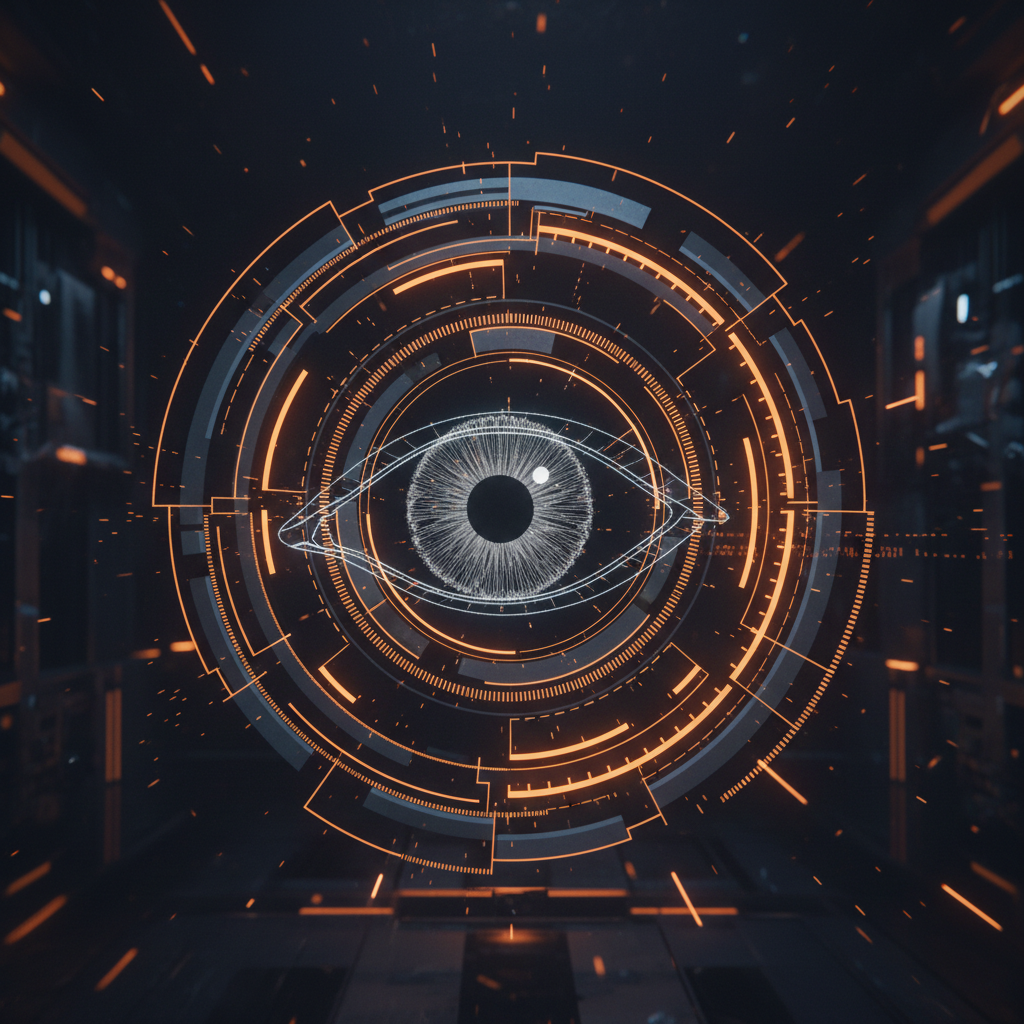 Biometric verification hologram highlighting the new World ID Zoom deepfake defense system