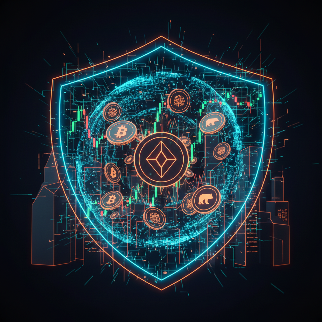 Corporate boardroom featuring digital certificates representing tokenized stock plans.