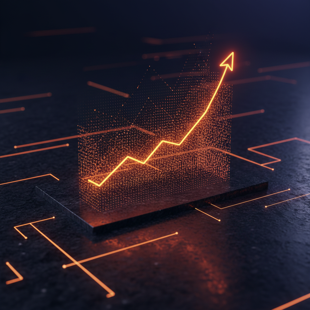 Institutional investment projections illustrating the JPMorgan Bitcoin return forecast.