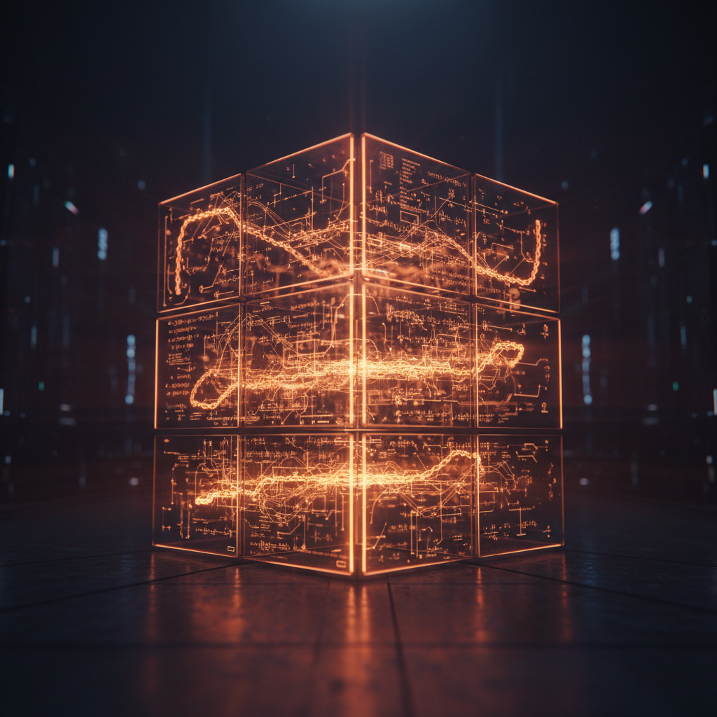 Digital evidence locker surrounded by data streams representing the lost Bitcoin stash transfer.