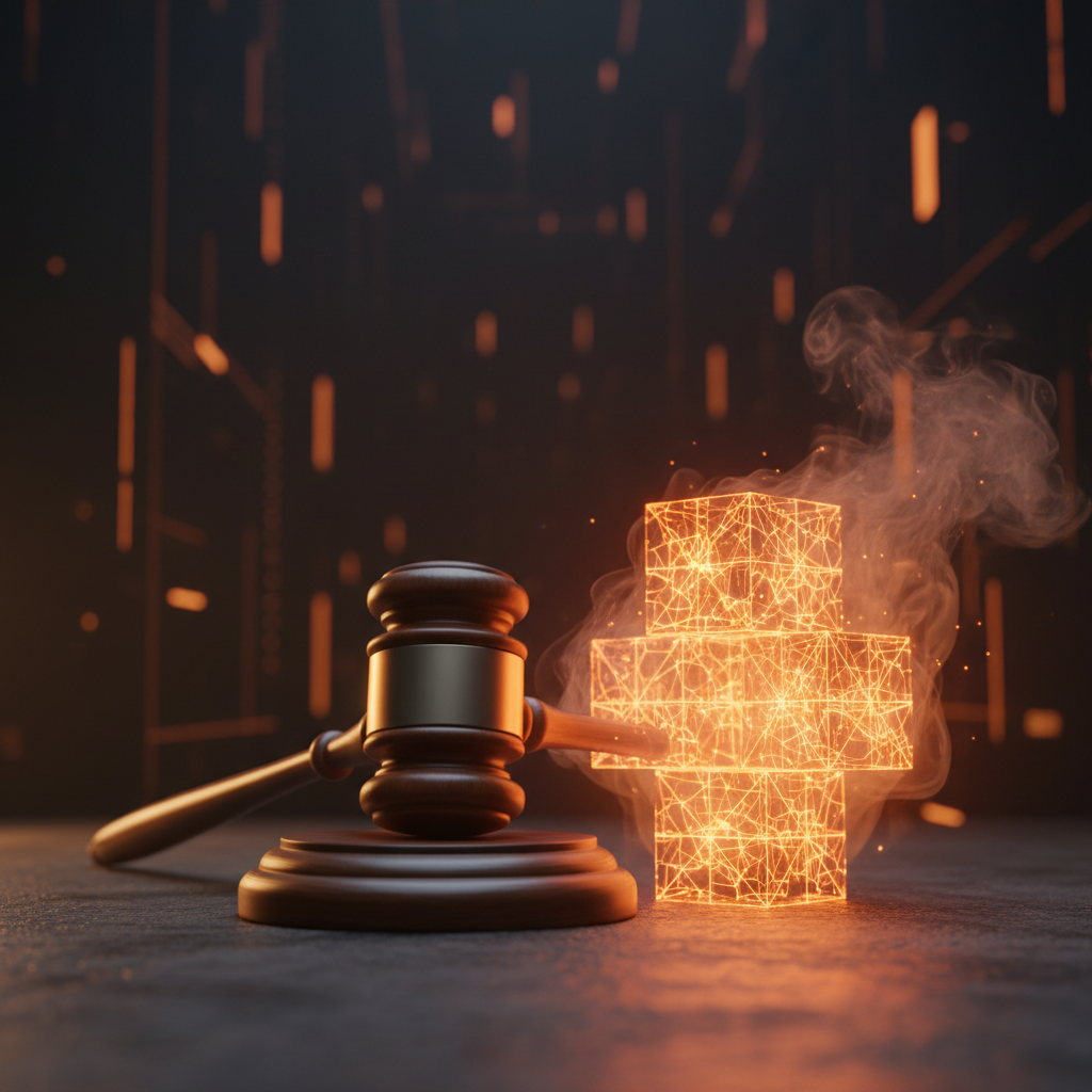 Digital financial scale depicting balanced policy updates regarding South Africa crypto rules.